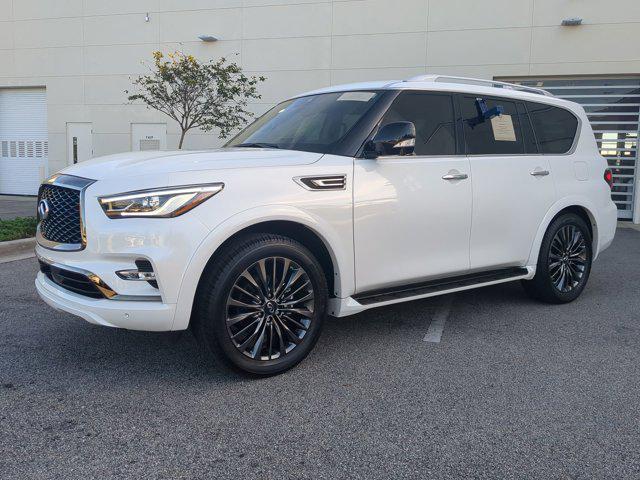 used 2023 INFINITI QX80 car, priced at $52,988