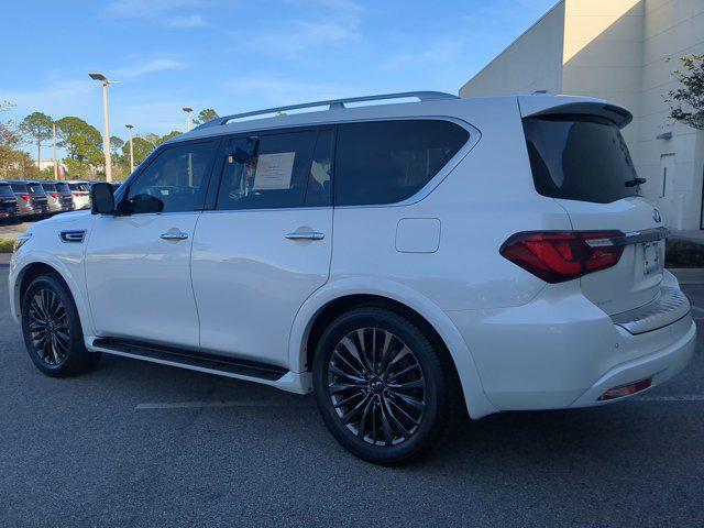 used 2023 INFINITI QX80 car, priced at $52,988