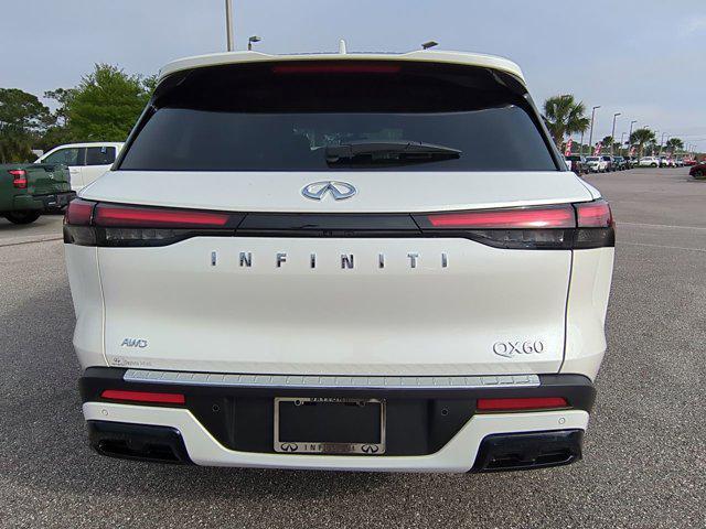 new 2024 INFINITI QX60 car, priced at $65,365