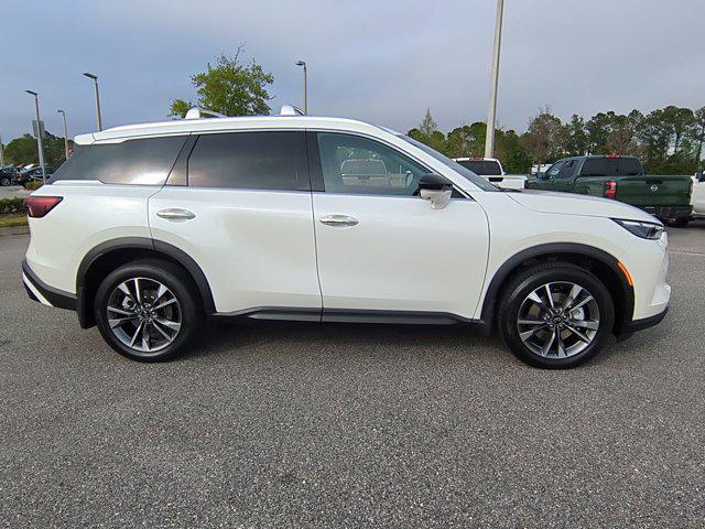 new 2024 INFINITI QX60 car, priced at $65,365