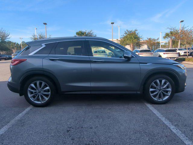 used 2021 INFINITI QX50 car, priced at $27,488