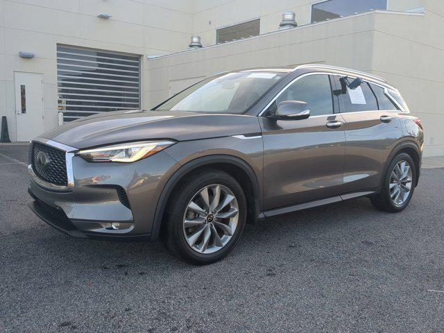 used 2021 INFINITI QX50 car, priced at $27,488