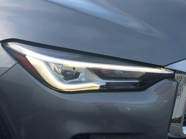 used 2021 INFINITI QX50 car, priced at $27,488