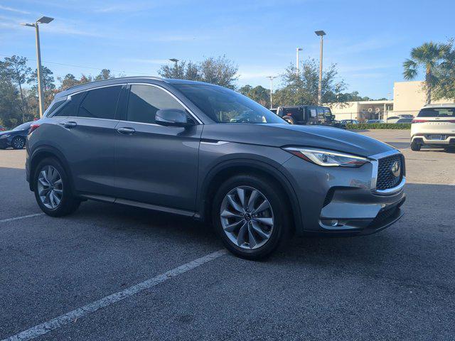 used 2021 INFINITI QX50 car, priced at $27,488