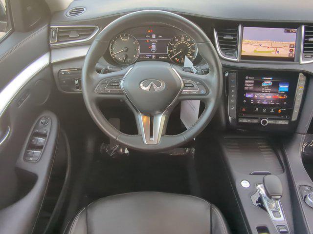 used 2021 INFINITI QX50 car, priced at $27,488