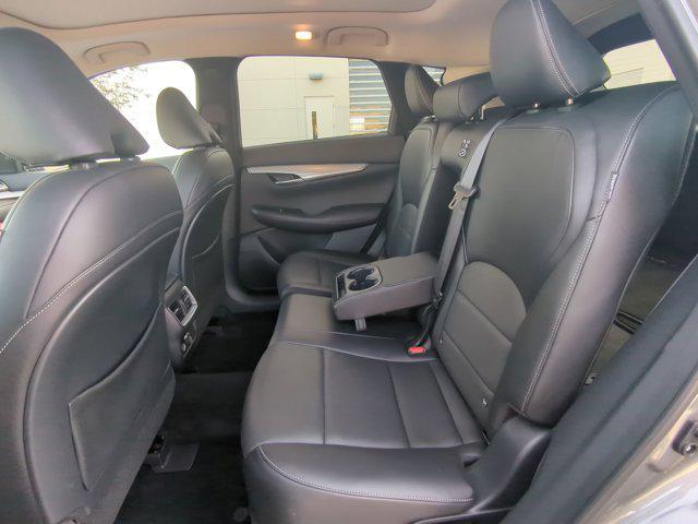 used 2021 INFINITI QX50 car, priced at $27,488