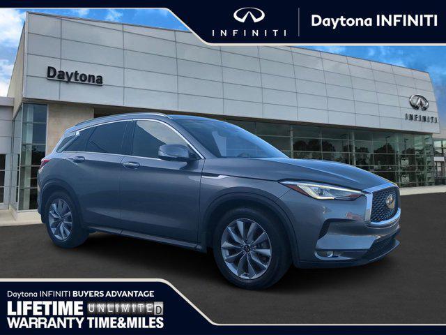 used 2021 INFINITI QX50 car, priced at $27,488