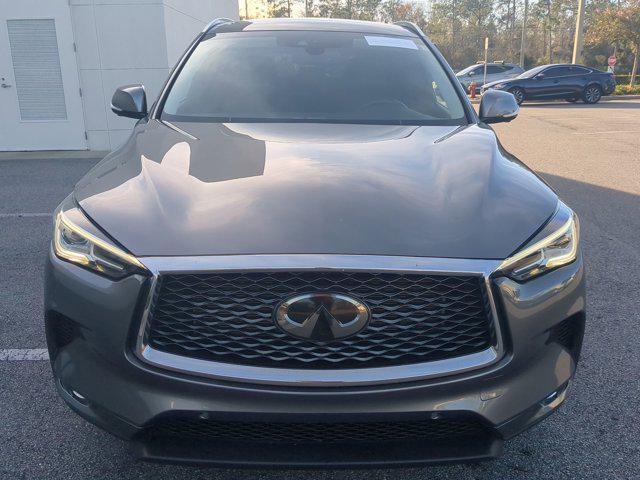 used 2021 INFINITI QX50 car, priced at $27,488