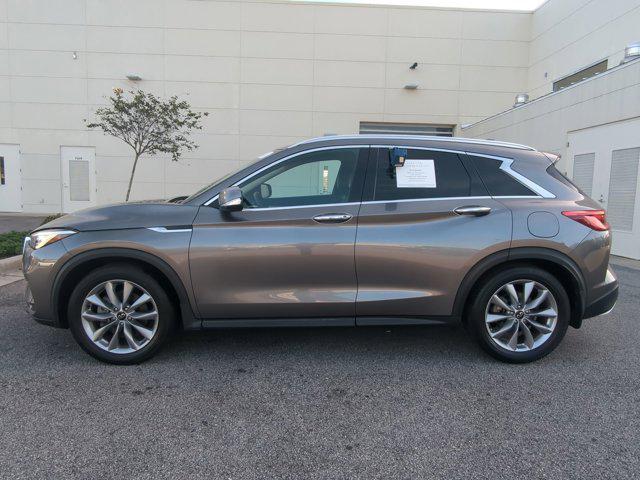 used 2021 INFINITI QX50 car, priced at $27,488