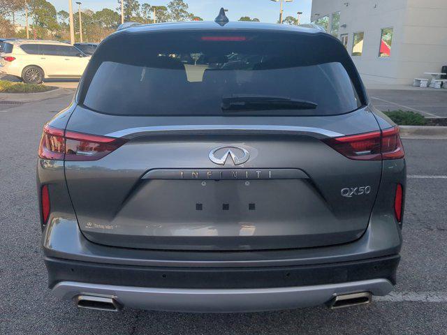 used 2021 INFINITI QX50 car, priced at $27,488