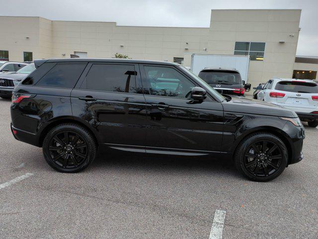 used 2022 Land Rover Range Rover Sport car, priced at $48,770