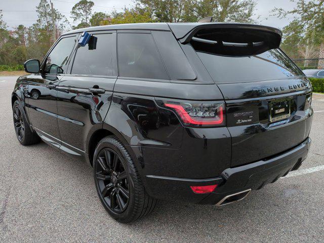 used 2022 Land Rover Range Rover Sport car, priced at $48,770