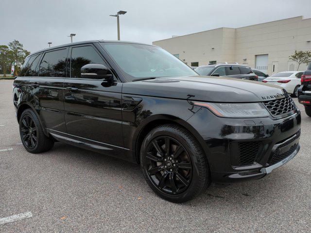 used 2022 Land Rover Range Rover Sport car, priced at $48,770