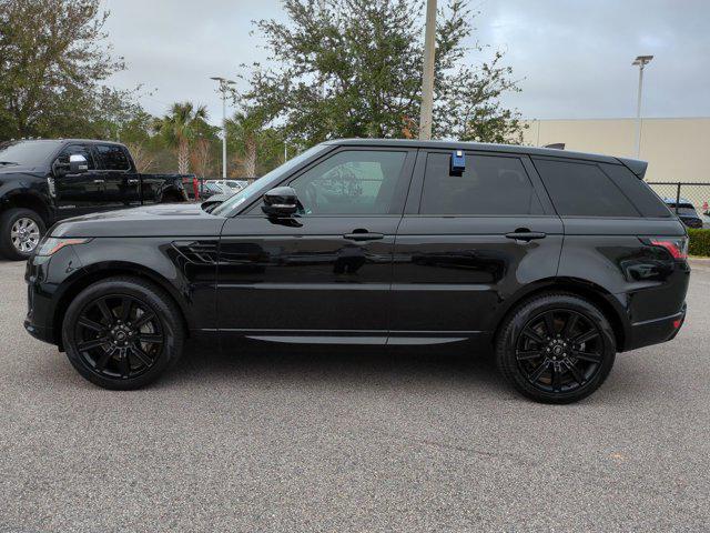 used 2022 Land Rover Range Rover Sport car, priced at $48,770