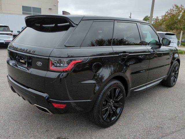 used 2022 Land Rover Range Rover Sport car, priced at $48,770