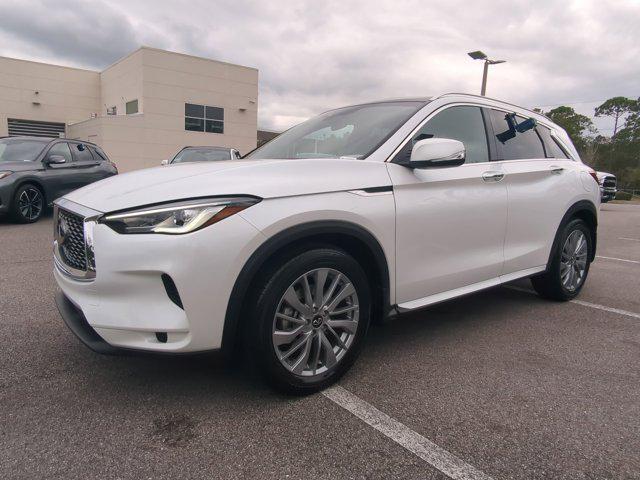 new 2025 INFINITI QX50 car, priced at $47,270