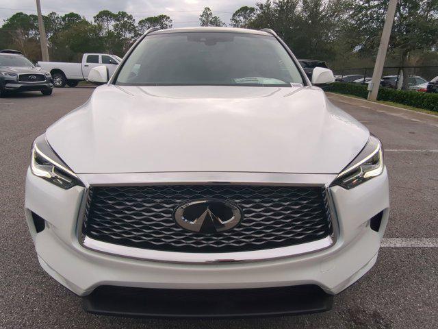 new 2025 INFINITI QX50 car, priced at $47,270