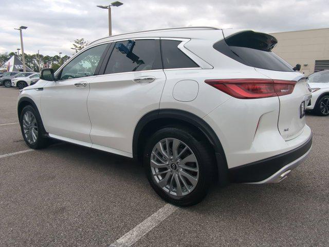 new 2025 INFINITI QX50 car, priced at $47,270