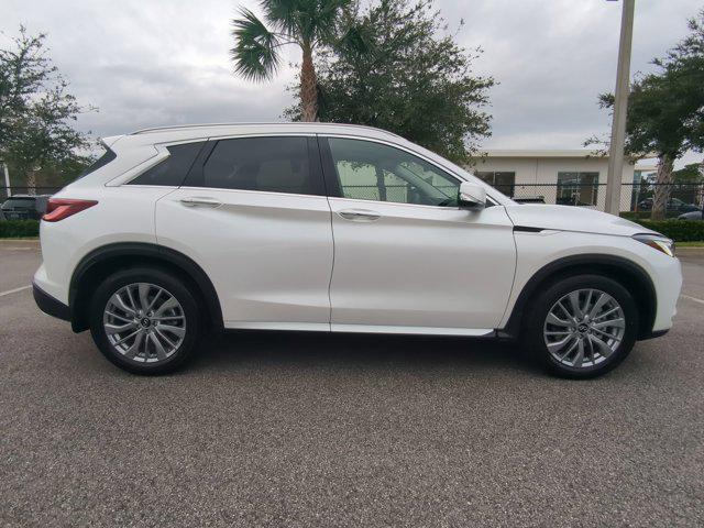 new 2025 INFINITI QX50 car, priced at $47,270