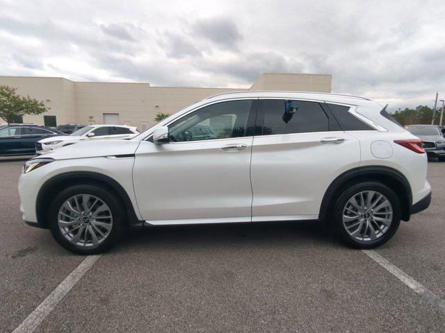 new 2025 INFINITI QX50 car, priced at $47,270