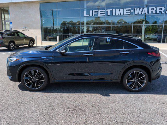 new 2025 INFINITI QX55 car, priced at $52,962