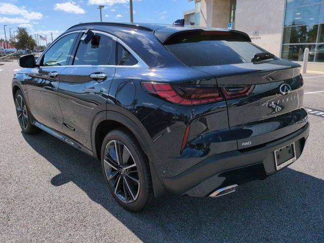 new 2025 INFINITI QX55 car, priced at $52,962