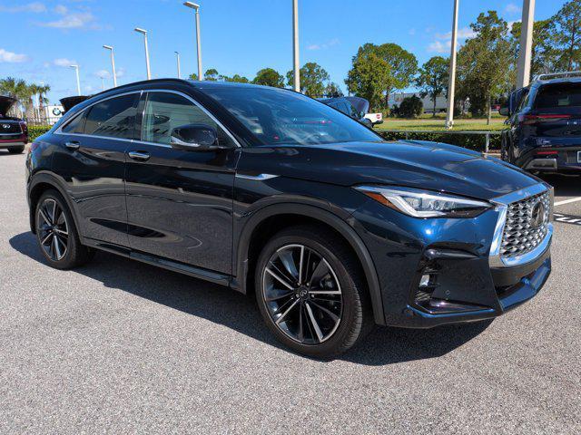 new 2025 INFINITI QX55 car, priced at $52,962