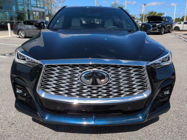 new 2025 INFINITI QX55 car, priced at $52,962