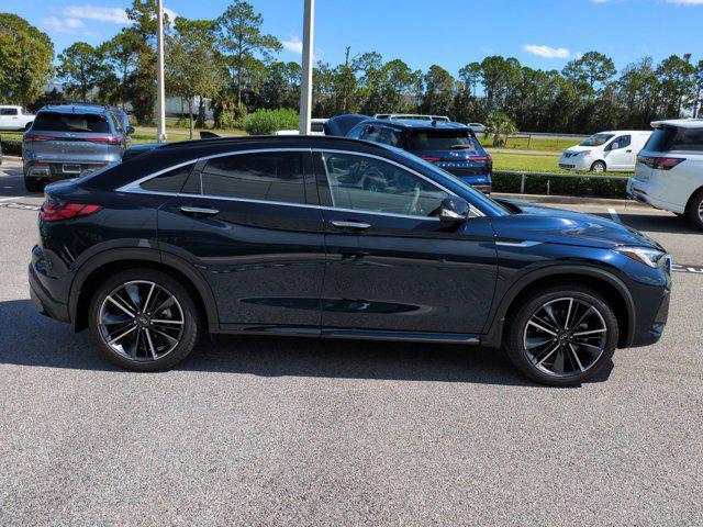 new 2025 INFINITI QX55 car, priced at $52,962