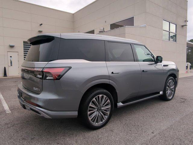 new 2025 INFINITI QX80 car, priced at $97,640