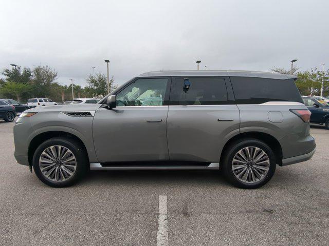 new 2025 INFINITI QX80 car, priced at $97,640