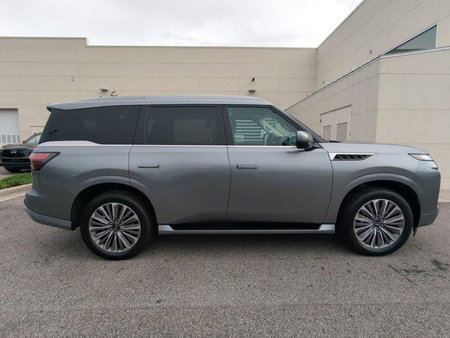 new 2025 INFINITI QX80 car, priced at $97,640