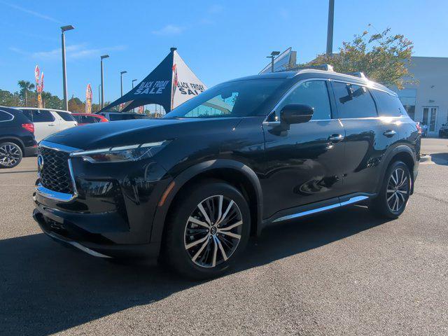 new 2025 INFINITI QX60 car, priced at $64,999