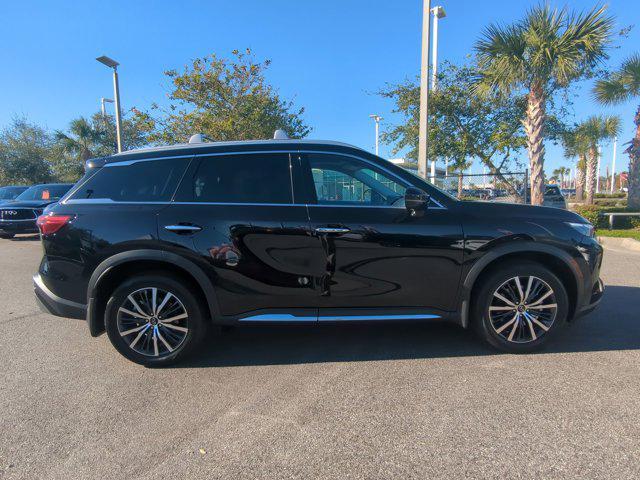 new 2025 INFINITI QX60 car, priced at $64,999