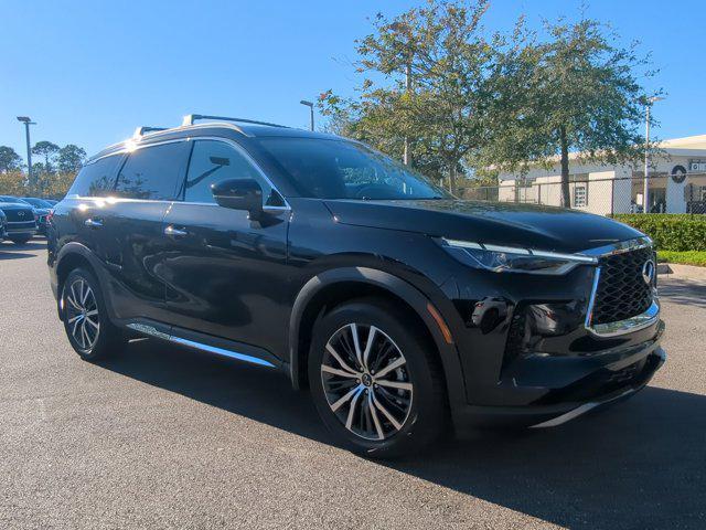 new 2025 INFINITI QX60 car, priced at $64,999