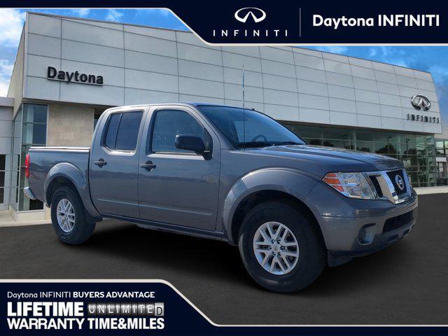 used 2019 Nissan Frontier car, priced at $19,288