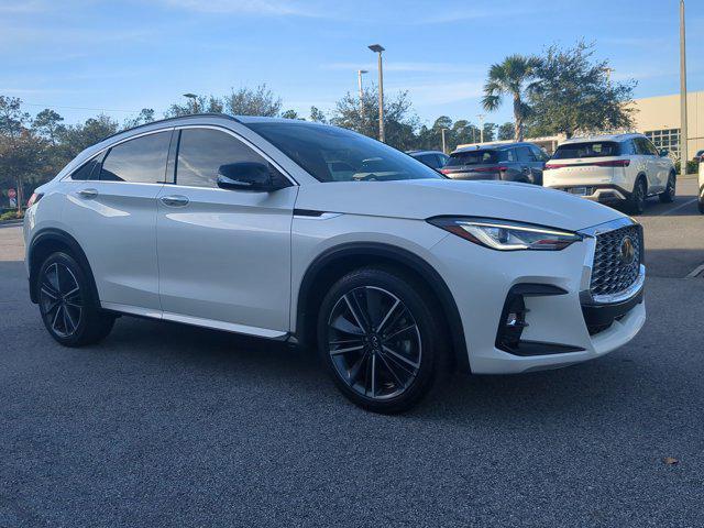 used 2023 INFINITI QX55 car, priced at $36,988