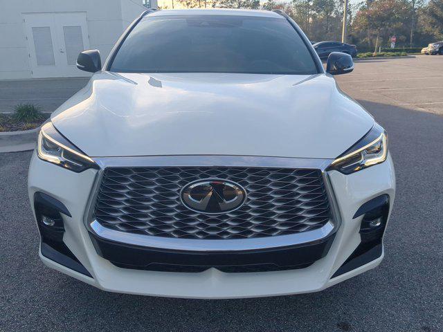 used 2023 INFINITI QX55 car, priced at $36,988