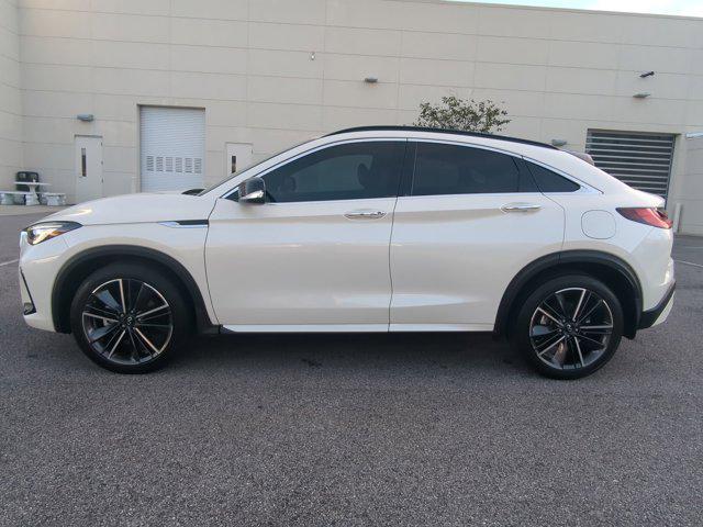 used 2023 INFINITI QX55 car, priced at $36,988