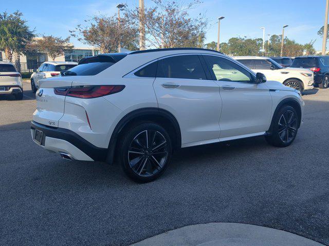 used 2023 INFINITI QX55 car, priced at $36,988