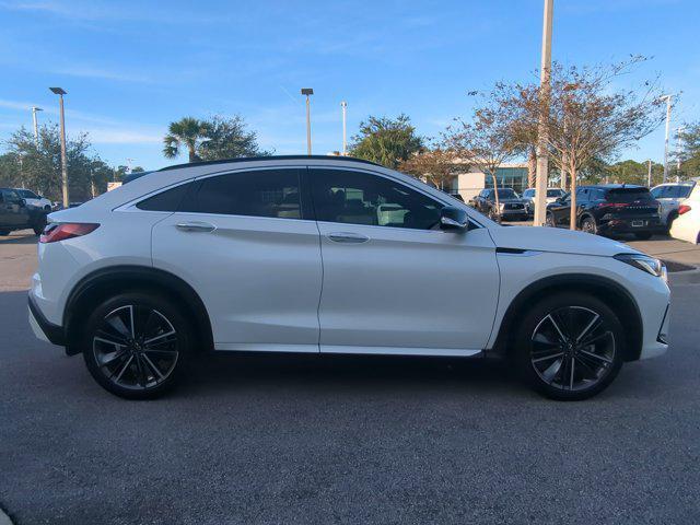 used 2023 INFINITI QX55 car, priced at $36,988