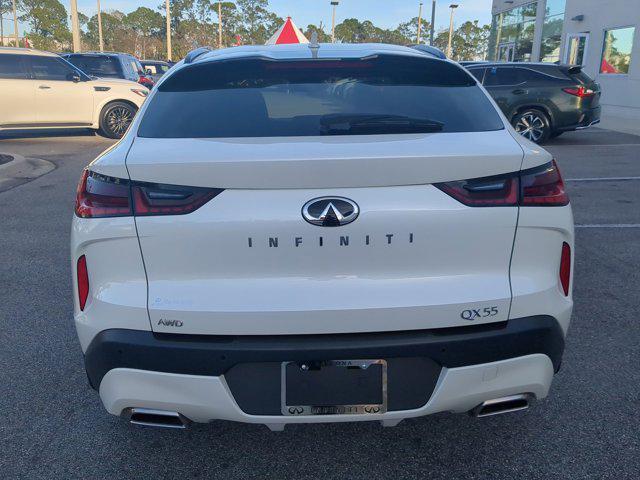 used 2023 INFINITI QX55 car, priced at $36,988