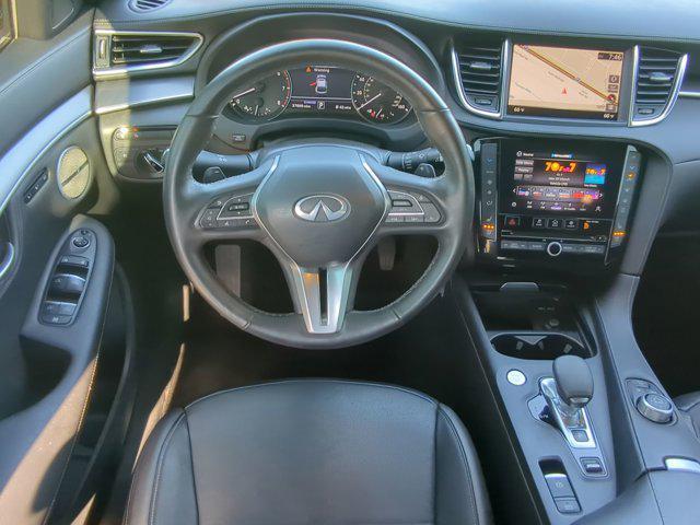 used 2022 INFINITI QX55 car, priced at $30,888