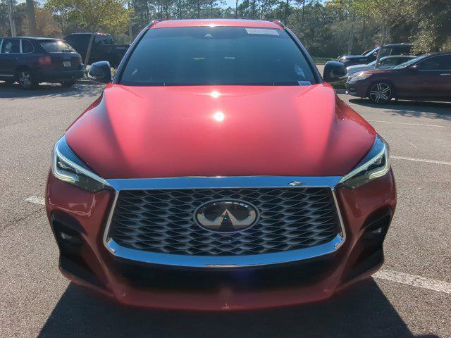 used 2022 INFINITI QX55 car, priced at $30,888