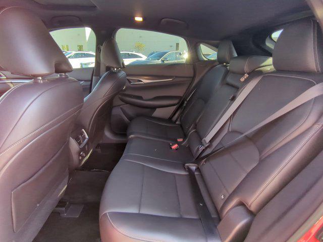 used 2022 INFINITI QX55 car, priced at $30,888