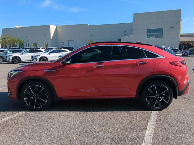 used 2022 INFINITI QX55 car, priced at $30,888