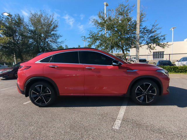 used 2022 INFINITI QX55 car, priced at $30,888