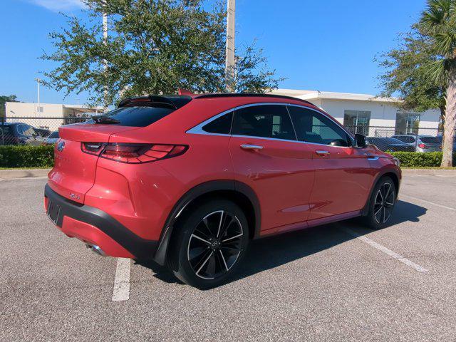 used 2022 INFINITI QX55 car, priced at $30,888