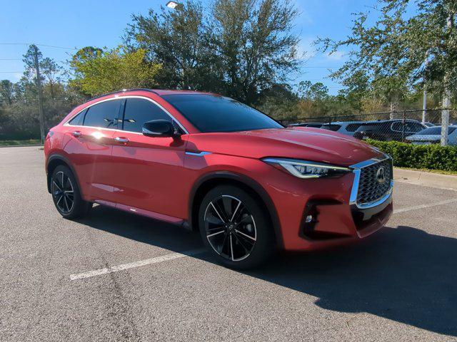 used 2022 INFINITI QX55 car, priced at $30,888