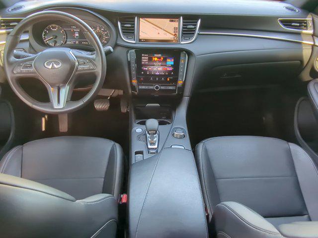 used 2022 INFINITI QX55 car, priced at $30,888